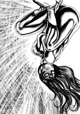 Spiderwoman - Stampa Fumetto Edizione Limitata