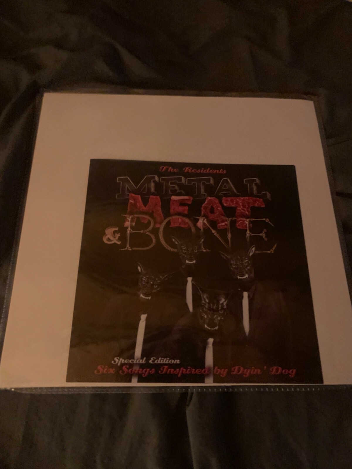 the residents metal meat and bone limited edition EP eBay