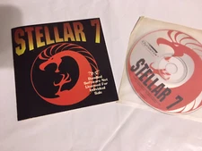 Dynamix Stellar 7 Game "Bundled Software" CD/Manual 1992