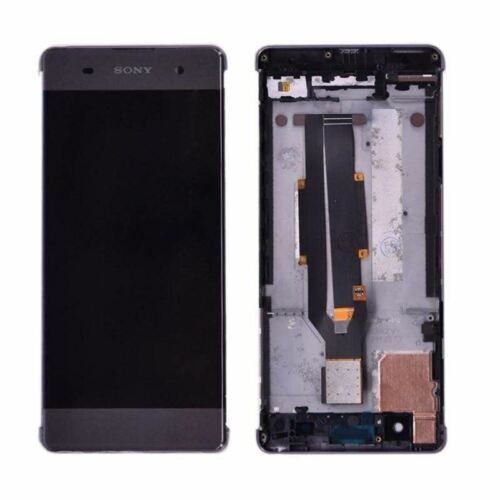 Display LCD Con Touchscreen Per Sony Xperia Z3 D6603, Sostituzione Frontale Bianca - Foto 2