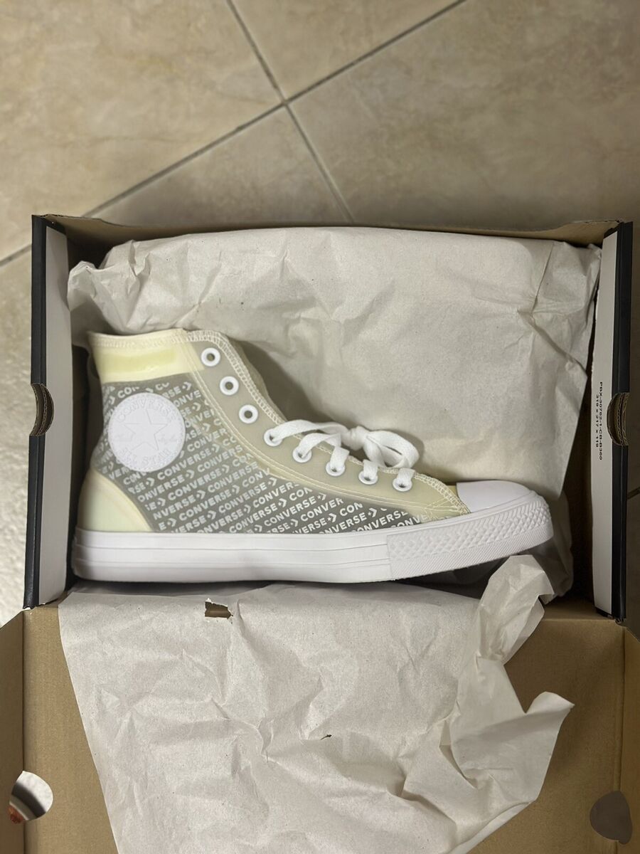Converse Chuck Taylor All Star High Translucent Mens Converse Chuck Taylor All Star High Translucent Mens