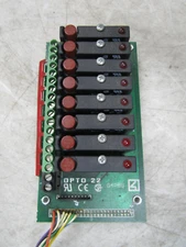 💥OPTO 22 8-CHANNEL I/O MODULE RACK G4PB8 W/ (8) G4 OAC5