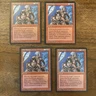 4x Retribution NM+ NEVER PLAYED MTG Homelands Magic x4 VINTAGE FAST SHIPPING