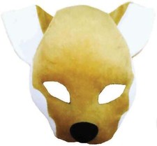 Fox Mask on Headband with Sound