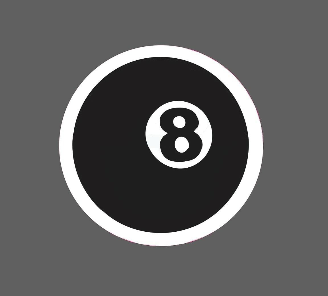 8 Ball Sticker Billiards Pool Waterproof Games Bar Gift NEW