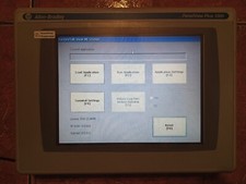 2711P-RDT10C Ser. B  Allen Bradley Panelview Plus display only