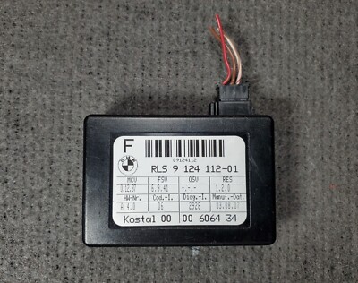 2006-2013 BMW 335i 328i 325i Light Rain Sensor Module RLS 9124112-01 OEM USED