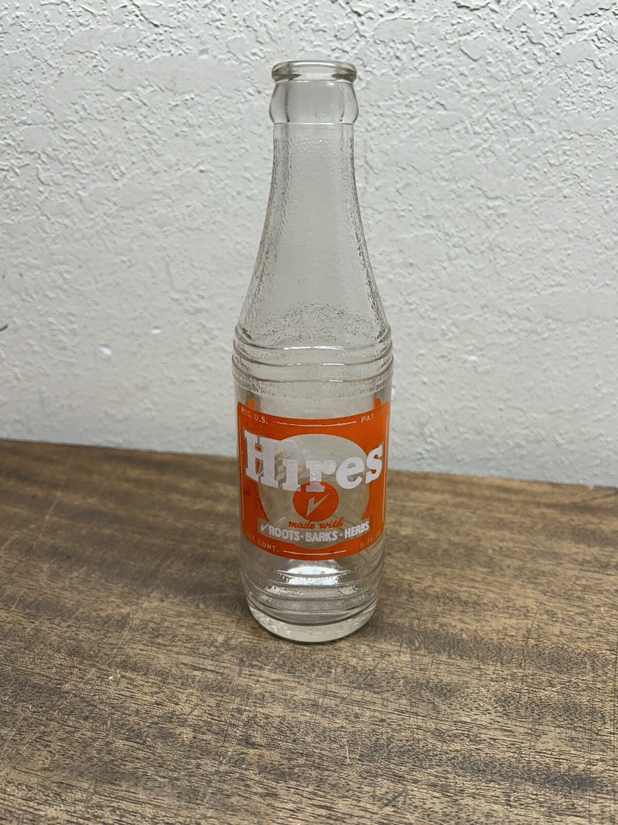 60s〜 Hires ROOT BEER瓶アメリカアンティークUSAヴィンテージ VINTAGE
