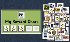 behaviour reward chart autism aspergers sen special needs aspergers routine charts
