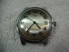 Timex Water Resistant Date Watch 160-27NNN