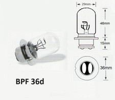 24 Volt 5444 Watt Bpf P36d Classic Car Truck Head Lamp Bulb 437 Pair