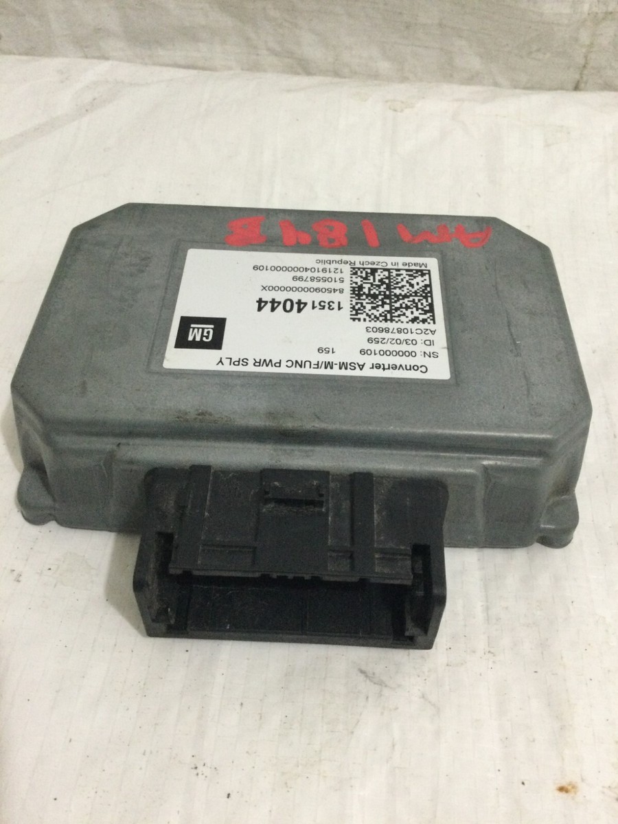 2019-2022 GMC Sierra 1500 Power Converter Inverter OEM 13514044 | eBay