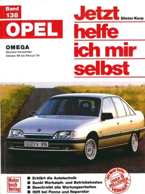 Opel Omega A Reparaturanleitung Jetzt helfe ich mir Reparatur-Buch/Handbuch