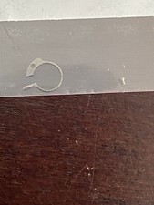 VINTAGE CLICK SPRING WITH SCREW FOR 16 SIZE HAMILTON 992