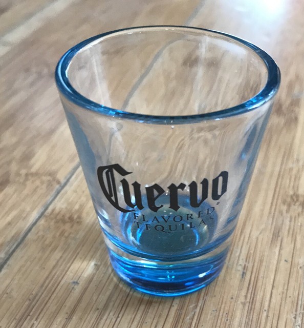 Rare Limited Edition Jose Cuervo Flavored Tequilas Shot Glass New In