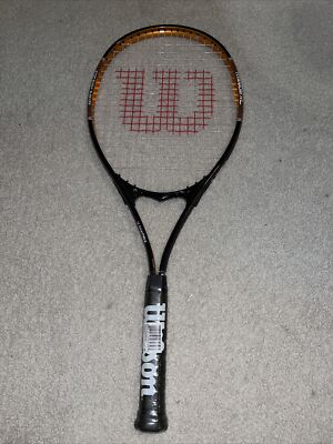 Wilson 钛XL 网球拍- V-Matrix - 4 3/8 英寸握把全新