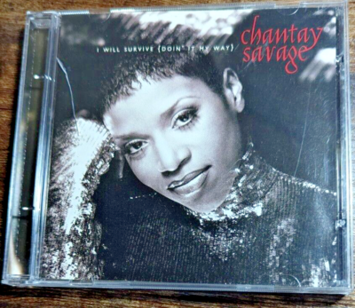 I Will Survive (Doin' it My Way) Chantay Savage CD 1996 RCA UPC
