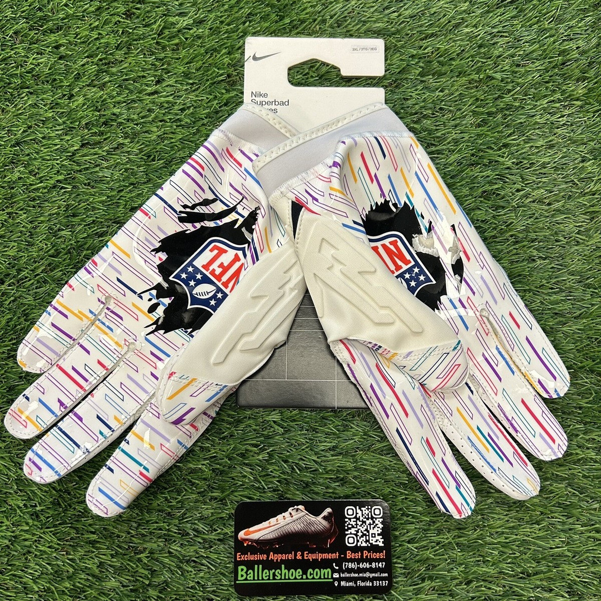 グローブ NIKE SUPERBAD 7.0 GLOVE CRUCIAL CATCH L Nike NFL Superbad 7.0 