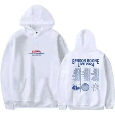 Benson Boone Merch Live 2024 Hoodie Unisex Double-Sided Hoodie S-5XL