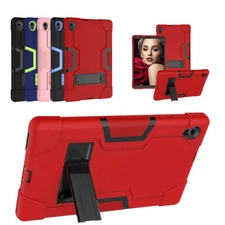 For Lenovo Tab M10 Plus / Tab K10 Tablet Shockproof Armor Rugged Stand Cover