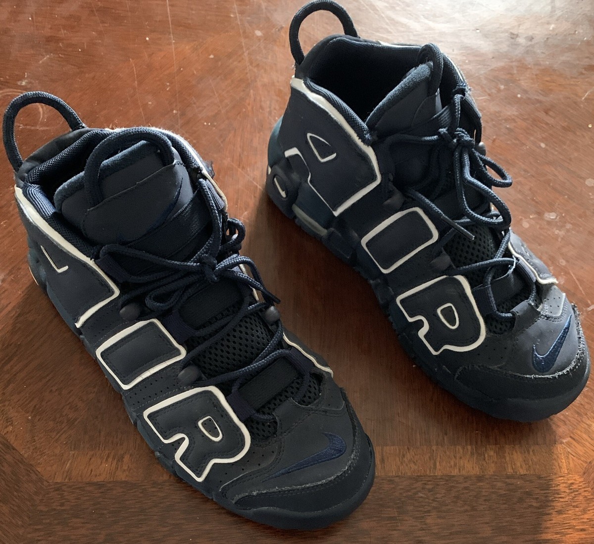 navy nike uptempo