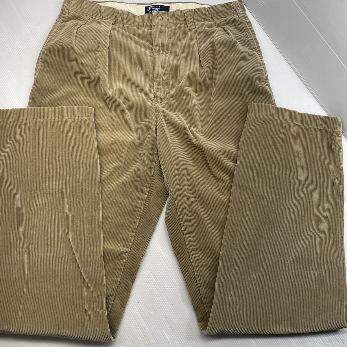 Polo Cords by ralph lauren corduroy pants chunky 35x36.5 Polo Cords by ralph lauren corduroy pants chunky 35x36.5