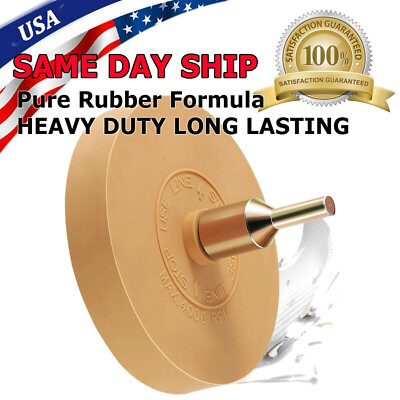 Car Sticker Remover Wheel Decal Glue Tape Rubber E... - Grandado - Foto 9