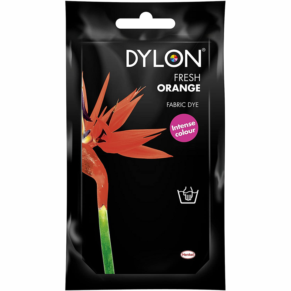 DYLON Hand Fabric Dye Sachet hand dye For Clothes All Colours 1pk of