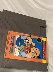 Nintendo NES Kung Fu Heroes Game Cartridge 100% Authentic W/ Sleeve