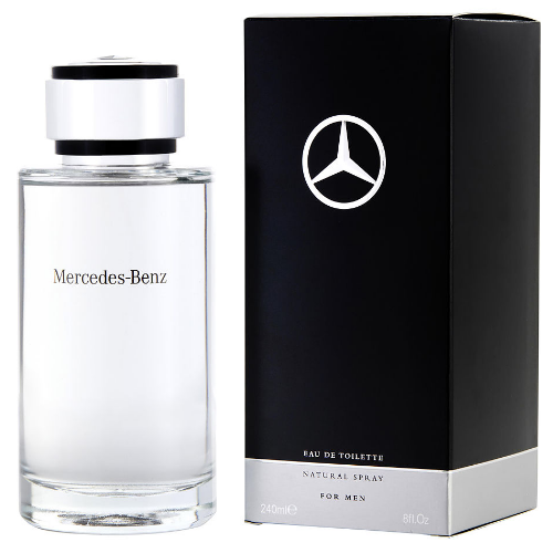 Mercedes Benz 8 oz EDT Cologne for Men New In Box | eBay