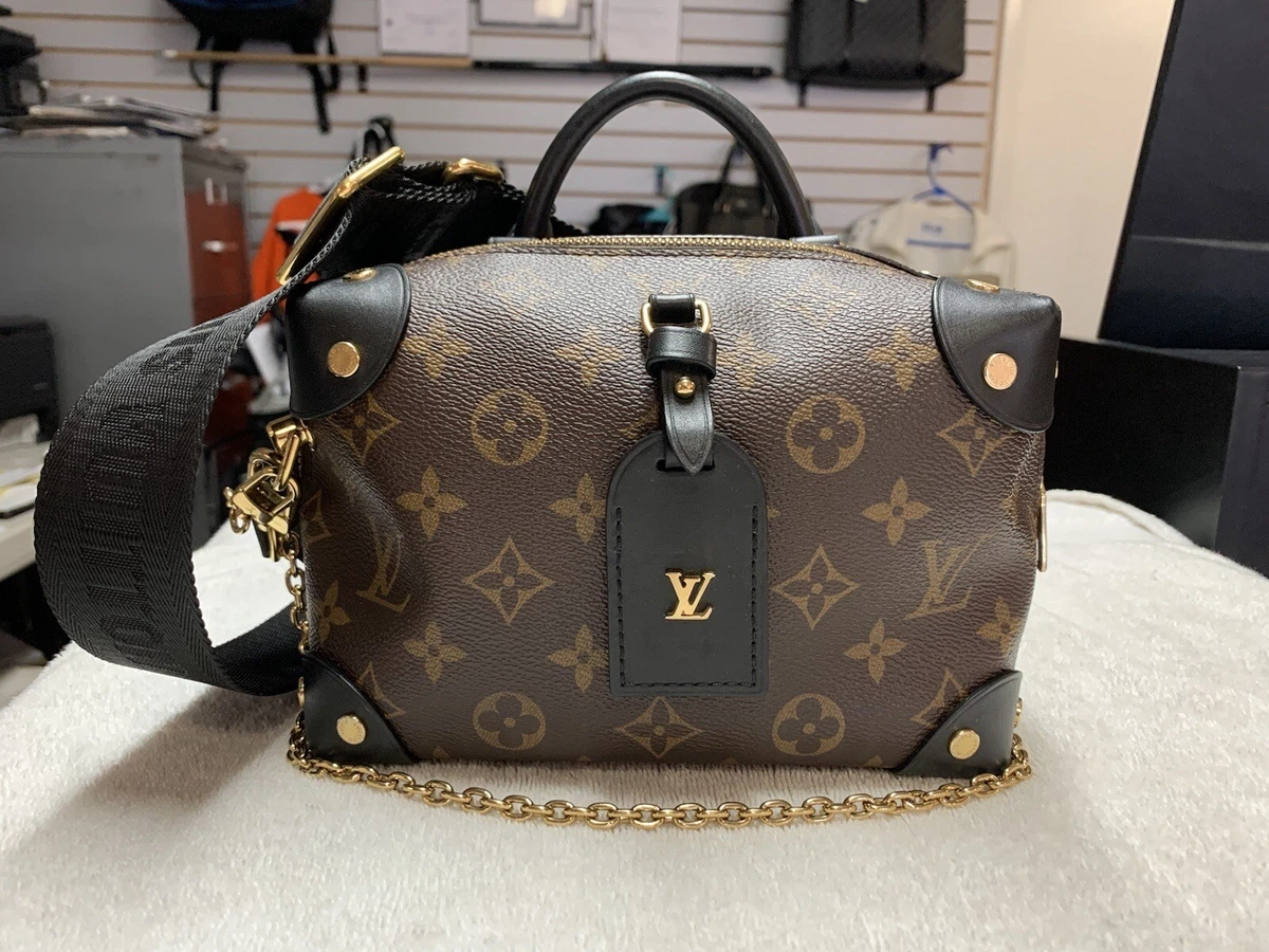 Louis Vuitton Petite Malle Souple Monogram Bag eBay