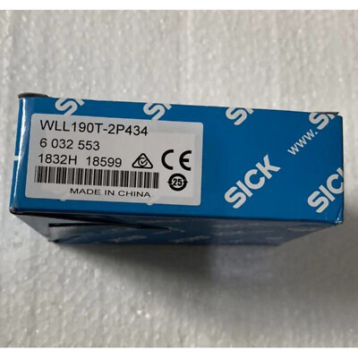 1PC NEW SICK WLL190T-2P434 optical fiber amplifier Fast Shipping