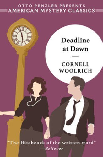 Deadline at Dawn by Cornell Woolrich: New - Afbeelding 1 van 1