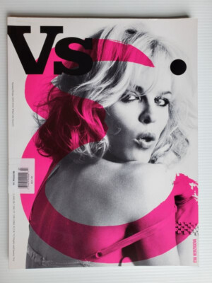 2009 VS. Magazine EVA HERZIGOVA Drew Barrymore Ellen Page Rie Rasmussen C Iman