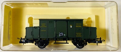 Trix - HO 23571 - Bavarian Half Goods Wagon - K.Bay.Sts.B - Era 1