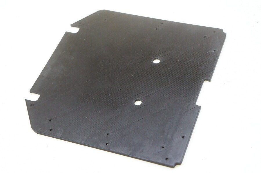 Posteriore Flatbed & Binario Sistema Upgrade Per Assiale SCX10 - Foto 3