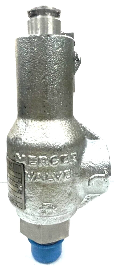 MERCER Safety Relief Valve 91-12D61P56E1 3/4 NPTM X 1" NPTF 3045 SCFM 1500 PSI - Image 2 of 4