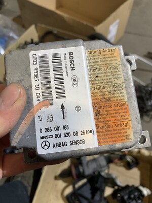 Mercedes-Benz W140 Airbagsteuergerät Steuergerät 0018200826 0285001165 r170 w208