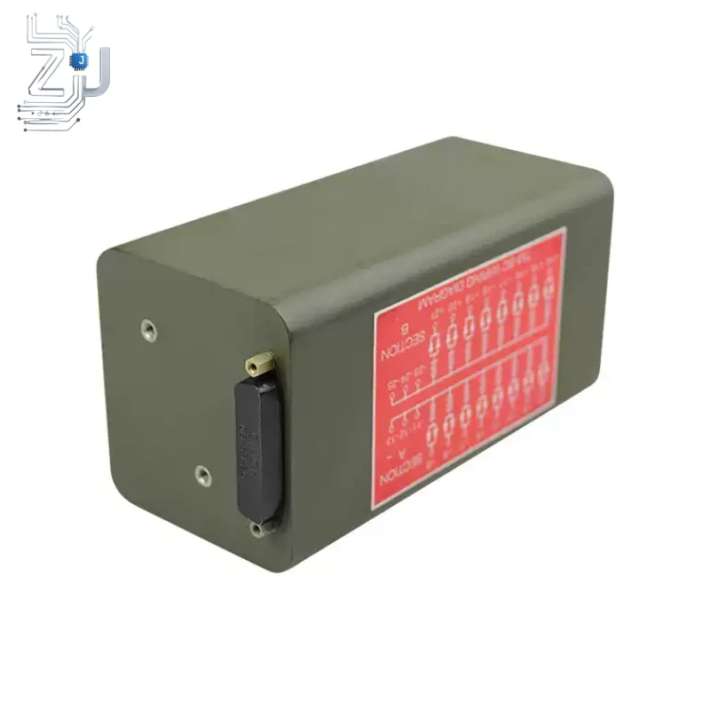 TM-8C S/N1004-28 SAFT Satellite Communication System Battery 9V Battery Pack New - Image 3 of 4