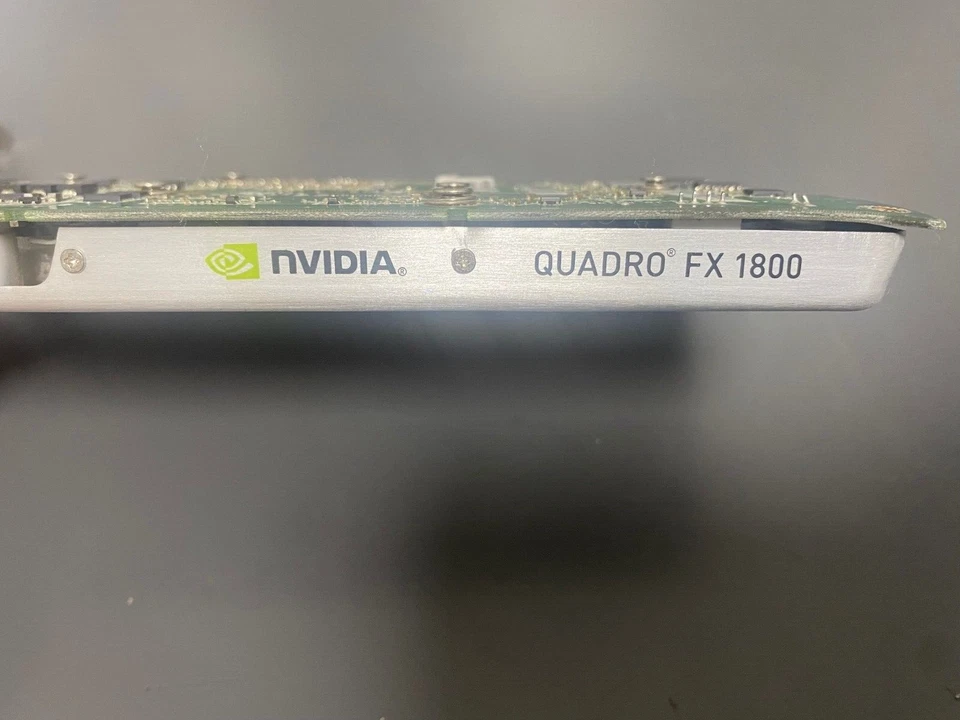 NVIDIA Quadro FX 1800 professional graphics card ERVB232AV - Image 2 of 4