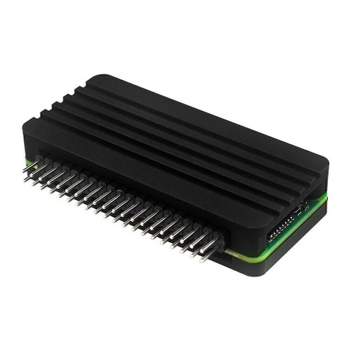 Aluminum Alloy Cover Enclosure With 40Pins Needle for Raspberry Pi Zero 2 W - Photo 5/13
