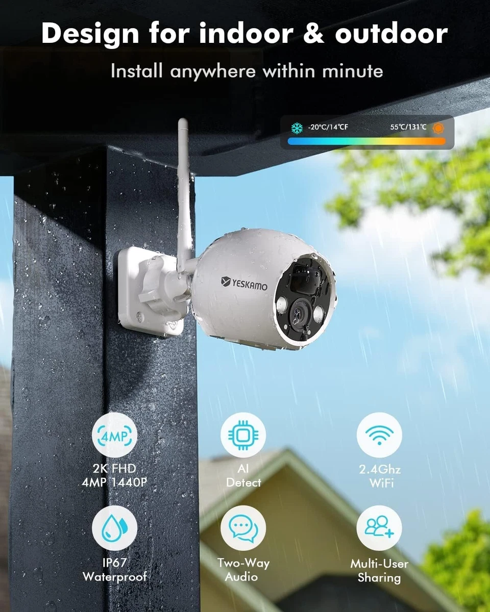Al hotsell security camera