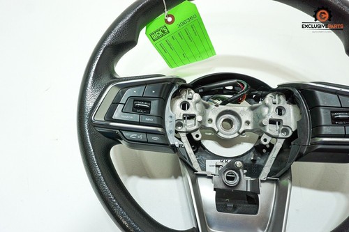Volante Subaru Impreza Premium 17-23 OEM negro con controles y paletas 5050 - Imagen 10 de 20