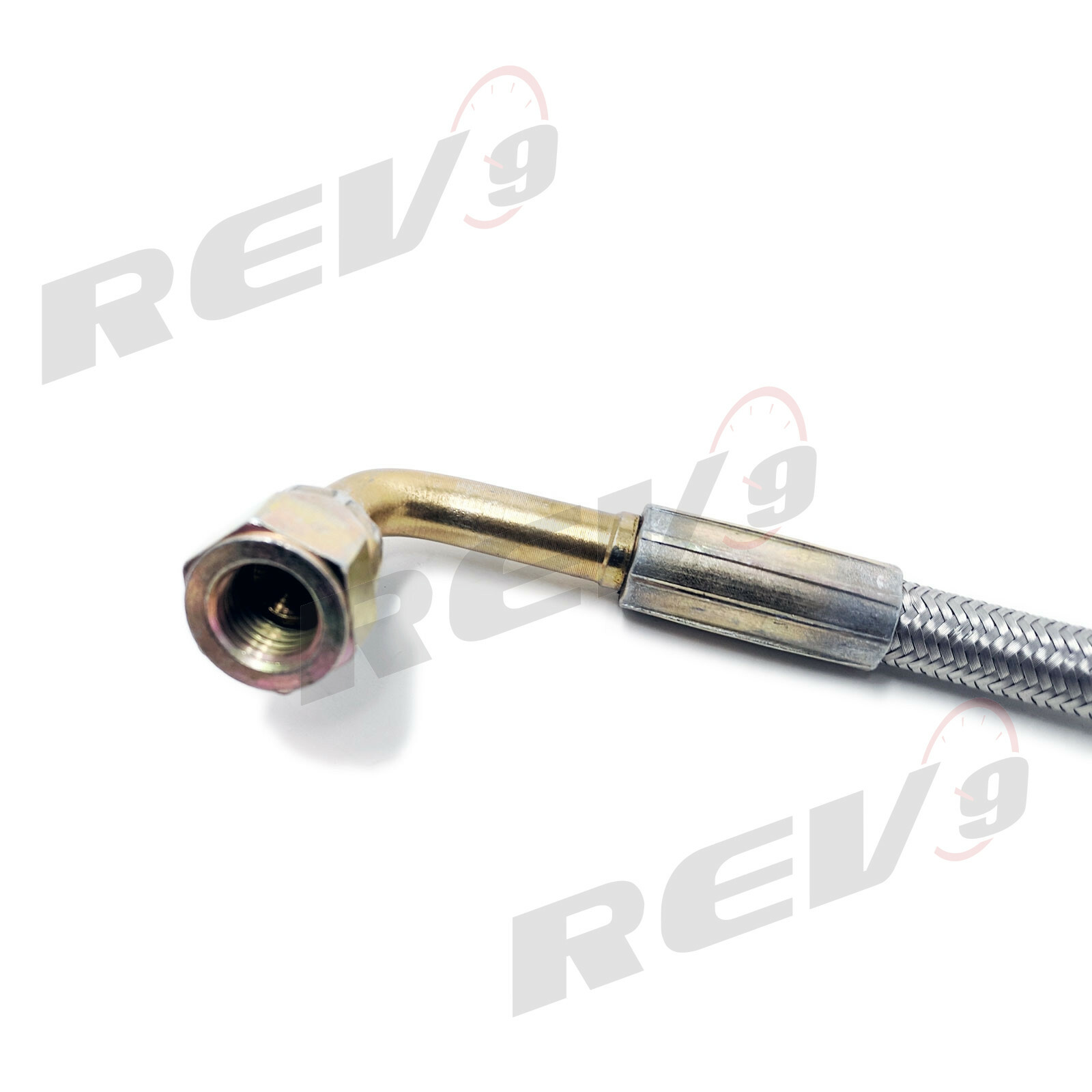 Sell Turbo Oil Feed Line T3 Kit T4 T60 T61 1/8 T70 PNT 90 Degree 41" In - Foto 9