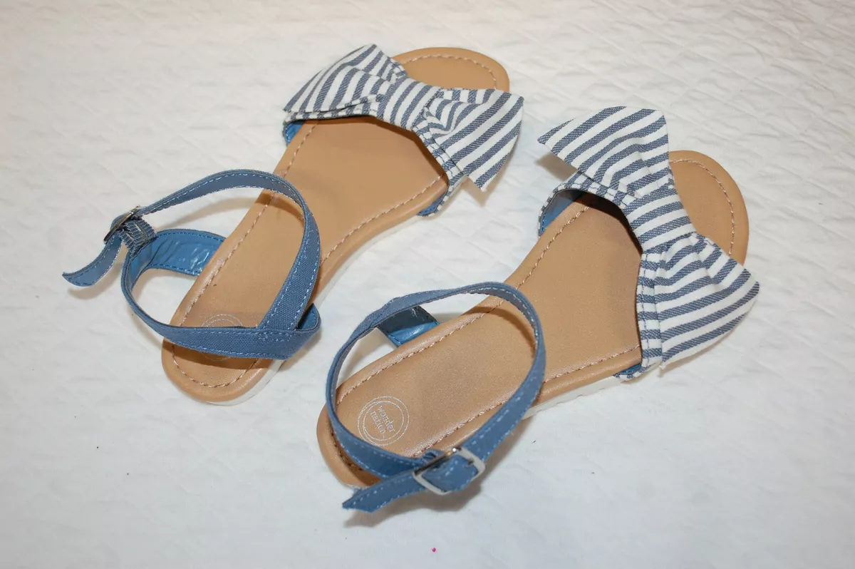 Denim clearance bow sandals