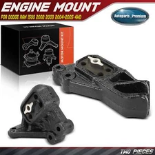 2Pcs Front Engine Motor Mount for Dodge Ram 1500 2002 2003-2005 V8 4.7L 5.7L 4WD