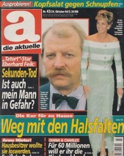 Die Aktuelle Thekla Carola Wied,Michael Landon,Roy Black, Horst Kummeth