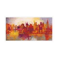 Stampa su Tela su Carta Poster o Quadro Carter Brian Abstract New York City