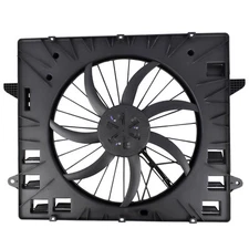 Radiator Condenser Cooling Fan 84199038 For Chevrolet Traverse 3.6L V6 2018-2020
