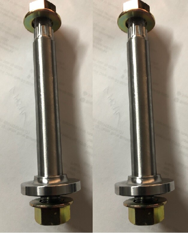 2 PK. Spindle Shaft w/nuts MTD /Cub Cadet /Troy Bilt 738-1186A.753